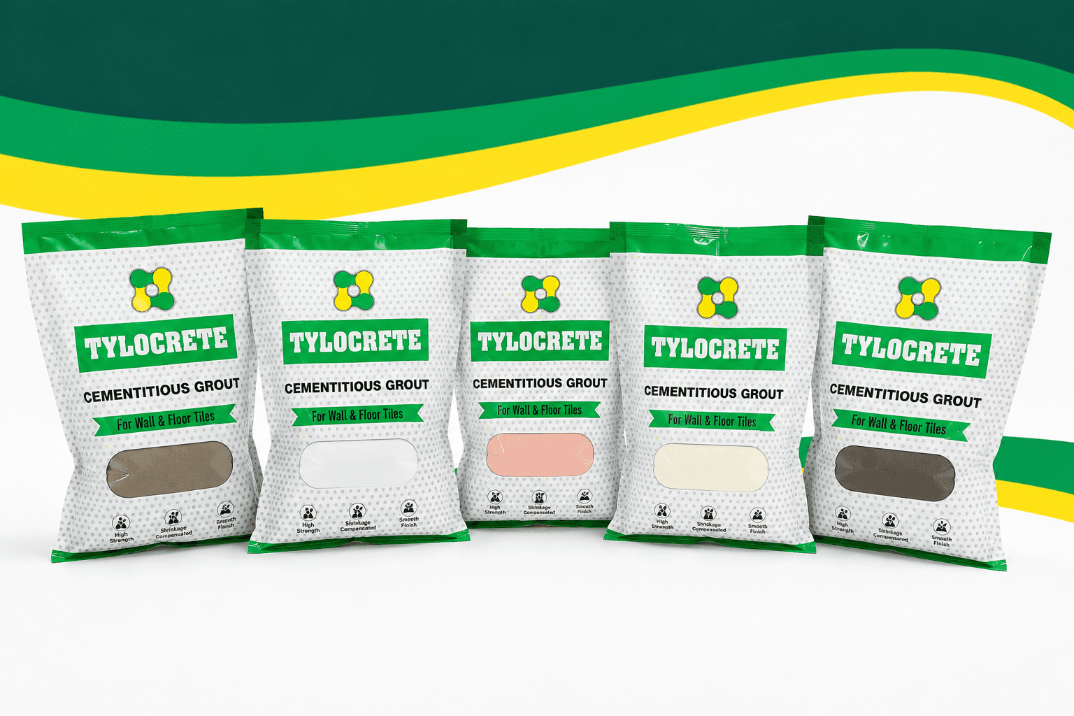 Tylocrete Grout (Cementitious Polymer Grout)